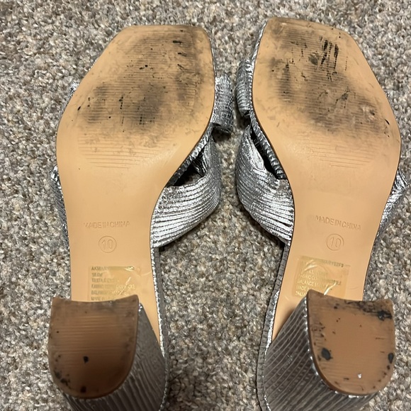 Anne Klein iflex size 10 sandals - Picture 3 of 3